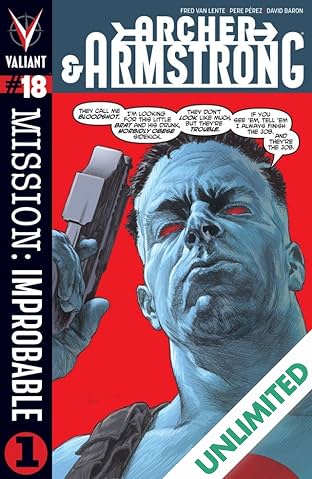 Archer & Armstrong (2012- ) #18: Digital Exclusives Edition